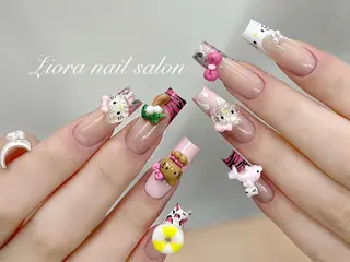 ネイル Liora nail salonのネイルデザイン