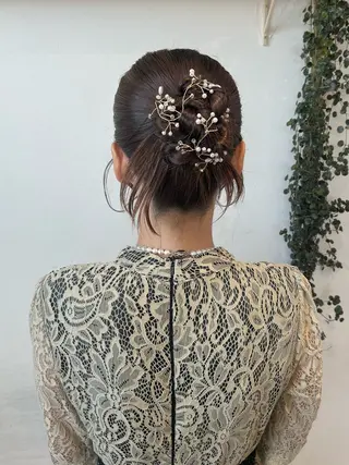 ヘアアレンジ マツエク・m en's・ﾋｶﾙ🎀のヘアスタイル