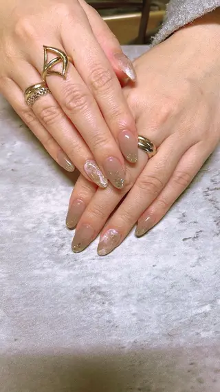ネイル nail＆eyelashＲＯＩ所属・小山 のぞみのネイルデザイン