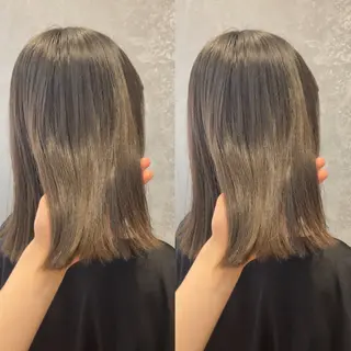 ミディアム schon所属・み うのヘアスタイル