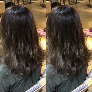 ロング こう ちゃんのヘアスタイル
