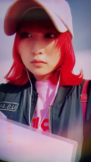 ミディアム カラー エリア唯一🌈ᵕ̈* 派手髪モリヤ🌺のヘアスタイル