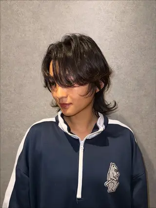 ショート ハイトーン/レイヤー /ウルフ⭐️永田⭐️のヘアスタイル