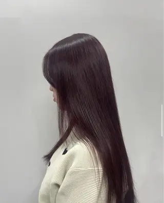 ロング 横田 凜子~yaanのヘアスタイル