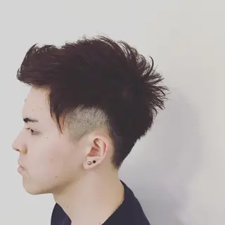 メンズ 福島 純子のヘアスタイル