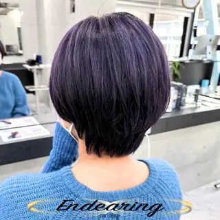 カラー Endearing 銀座/YOKOのヘアスタイル
