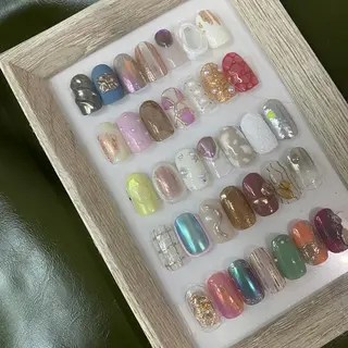 ネイル nailist SAYAのネイルデザイン