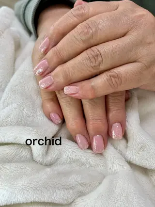 ネイル orchid ♡オーキッドのネイルデザイン