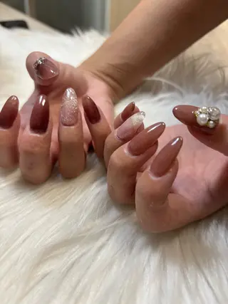 ネイル モデル募集中🫧 Yuunaのネイルデザイン
