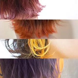 カラー ヘアアレンジ La fith hair kanonあびこ店所属・トップスタイリスト 🧸中島梨穂🧸のヘアスタイル