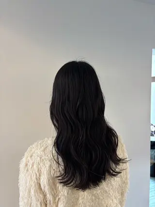 ロング 小嶋 咲輝のヘアスタイル