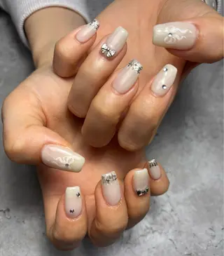 ネイル 大東市ネイルサロン 【KYURA】ｷｭﾗのネイルデザイン