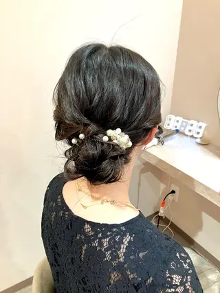 ヘアアレンジ Mila Makiのヘアスタイル