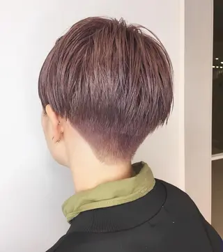 ショート sano sayakaのヘアスタイル