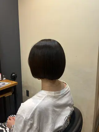 ショート ヘアアレンジ アルター鎌取店所属・aL-ter真宙 ✂️カットモデル募集のヘアスタイル