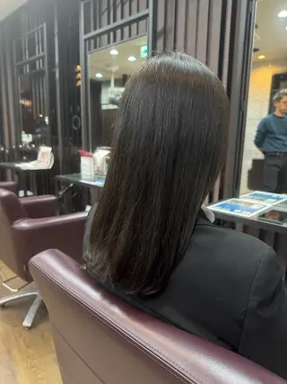 セミロング hair salon  a-to所属・東 公桂のヘアスタイル