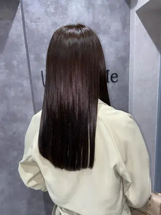 ロング カラー 🦉静かに過ごしたい 方、個室席🦉タナカのヘアスタイル