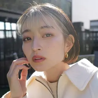 ミディアム Cecilhair高槻店所属・柳原 武のヘアスタイル