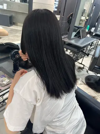 ミディアム 💫ハイトーンボブ/ HARU💫のヘアスタイル