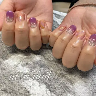 ネイル ホームサロン myu-nailのネイルデザイン