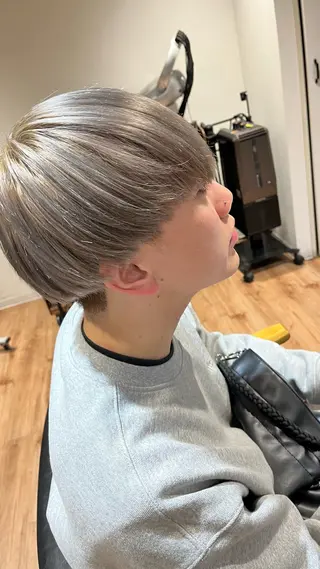 ショート メンズ カットモデル募集中/ 関根舞桜のヘアスタイル