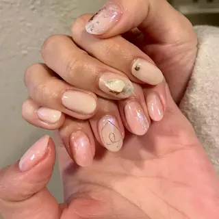 ネイル 奥園 良恵のネイルデザイン