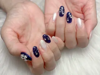 ネイル bel fiore .のネイルデザイン