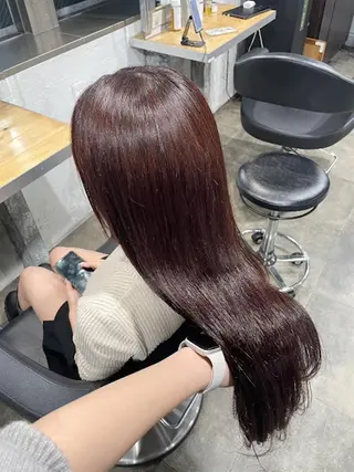 カラー 🫧渋谷🫧 DANCE🫧のヘアスタイル