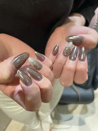 ネイル &ヘルシー/ネイル/ LED🤍Mioriのマツエク・マツパデザイン