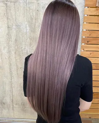 セミロング 金井 郁弥のヘアスタイル