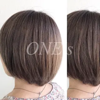 ショート カラー メンズカット/波巻き TAKUMAのヘアスタイル