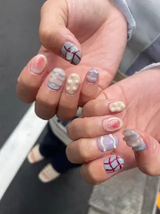 ネイル AMI .のネイルデザイン