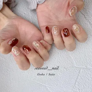 ネイル seaweed nailのネイルデザイン