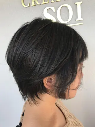 ショート 大嶋 宏隆のヘアスタイル