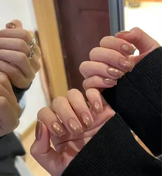ネイル for u nail 長さだし専門店のネイルデザイン