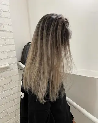 ロング カラー Tao所属・藤川 大智のヘアスタイル