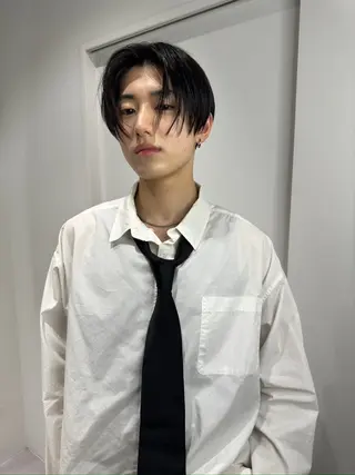 パーマ men’s Lapis 栄店所属・メンズヘア韓国ヘア Takaのヘアスタイル