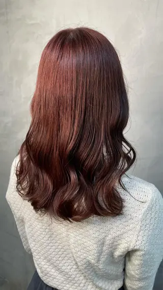 ロング カラー 【髪質改善職人】 岡田成義のヘアスタイル