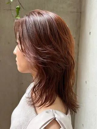 ショート カラー パーマ 似合わせカット /パーマ岡本淳平のヘアスタイル