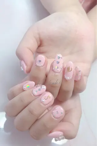 ネイル ハク キのネイルデザイン