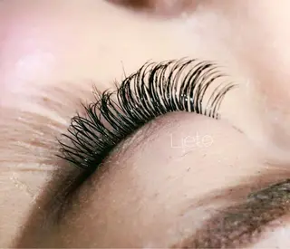 ミディアム カラー ヘアアレンジ キッズ ネイル マツエク・マツパ ヘア&カフェ ♡リエットのマツエク・マツパデザイン