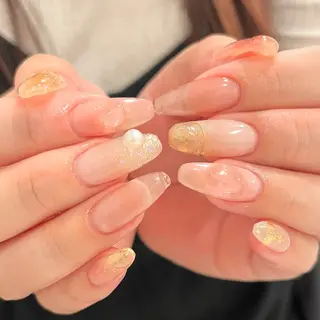 ネイル CLUTCH.eyelash.阿倍野所属・CLUTCH 阿倍野 いけだのネイルデザイン