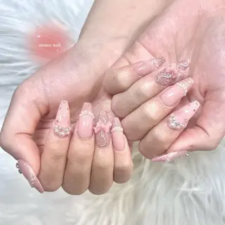 ネイル 🍑MOMO NAIL🍑のネイルデザイン