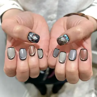 ネイル noir（ﾉｱｰﾙ） 豊田・岡崎￤airiのネイルデザイン