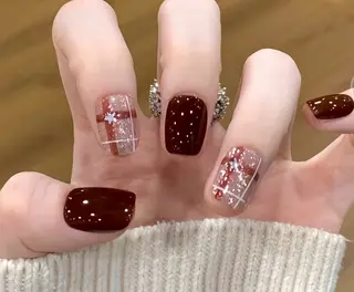 ネイル ✿は✿ぴ✿ね✿す✿ 桜美　Kiyokaのネイルデザイン