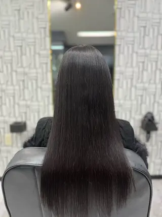 ロング 篠原 侑作のヘアスタイル