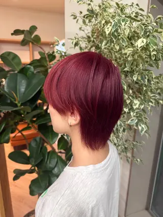 カラー 松本 仁美のヘアスタイル