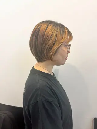 ショート 【hair make ONE】makoのヘアスタイル