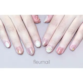 ネイル 【パラジェル登録サロン】nail pollen所属・fleurnail miuraのネイルデザイン