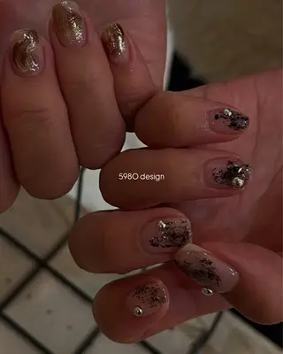 ネイル 𝗿𝗶𝗰𝗼 ˎˊ˗のネイルデザイン